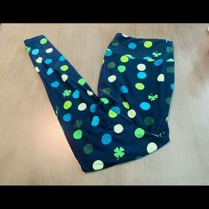 💕Lularoe Shamrock Leggings